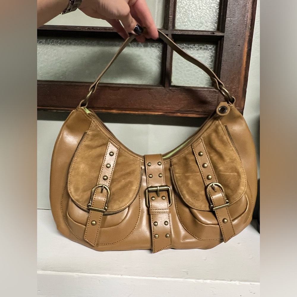 Currency by Helen Welsh Hobo Bag
